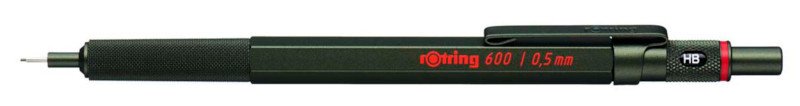 Kuglepen Rotring 600 - Grøn 0,5 mm - Stiftpenne, Penne, Penne, kridt & tusch