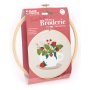 Broderikit vild jordgubbe �20 cm