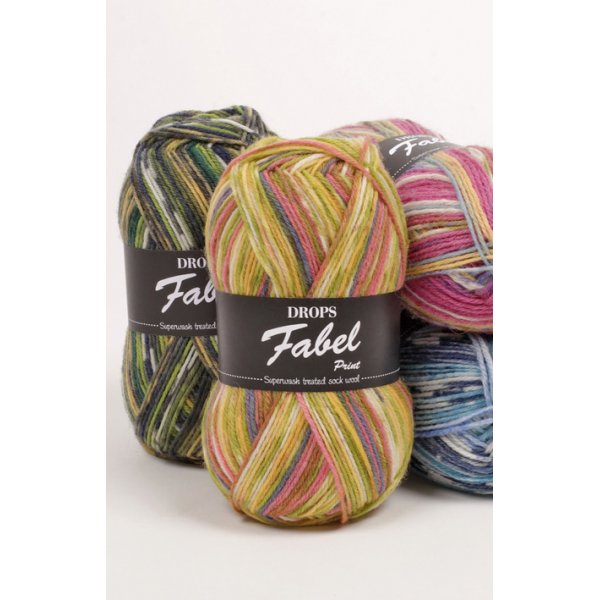 Drops Fabel garn - 50g Drops Fabel garn - 50g