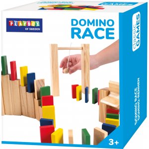 Domino race