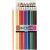 Colortime Farveblyanter - blandede farver - 12 stk
