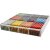 Colortime Crayons - blandede farger - 12 x 24 stk