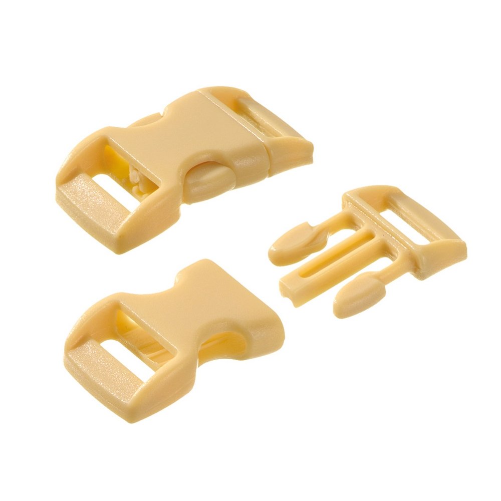 Klikspænde 11/14 mm - beige - Spænder, Knapper & fastgørelsesmidler, Sytilbehør
