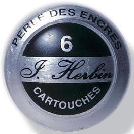 Bläckrefill Herbin - Perle de encres - Tusj & blekk, Kunstnermalinger