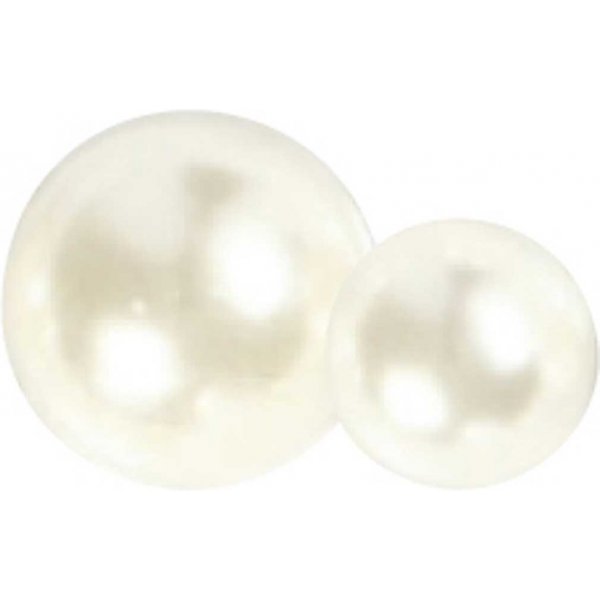 Rhinestones - vit - 2-8 mm - 140 st Rhinestones - vit - 2-8 mm - 140 st