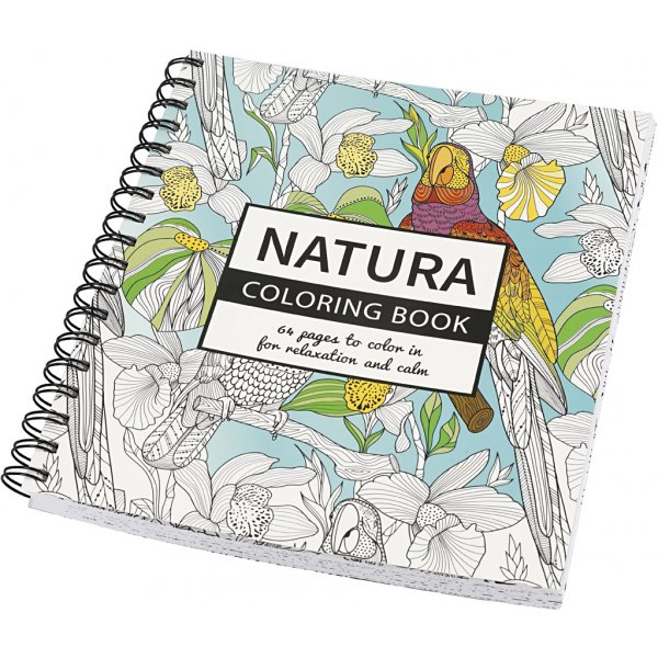 Antistress målarbok - natur Antistress målarbok - natur