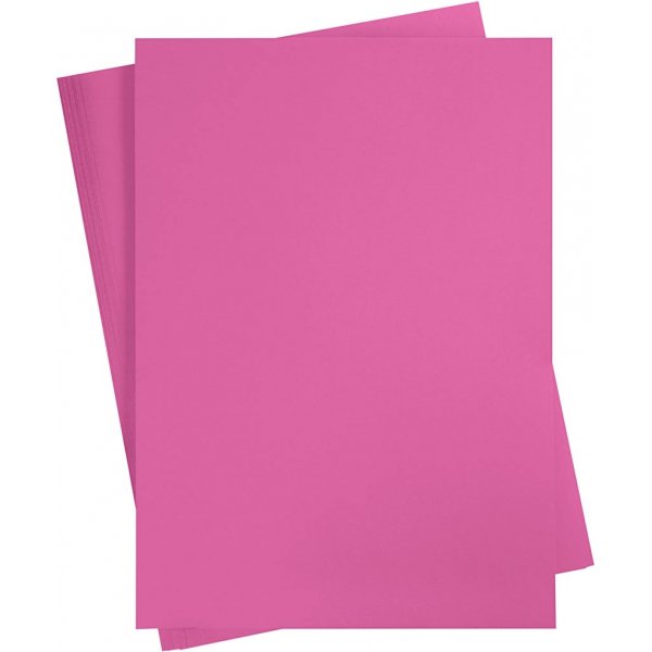 Färgad Kartong - rosa - A2 - 180 g - 100 ark Färgad Kartong - rosa - A2 - 180 g - 100 ark