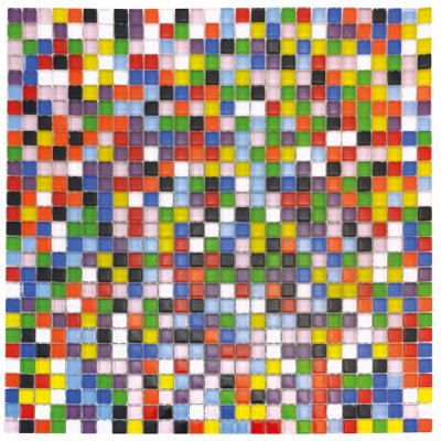 Mosaikk 10 mm - 784 stk