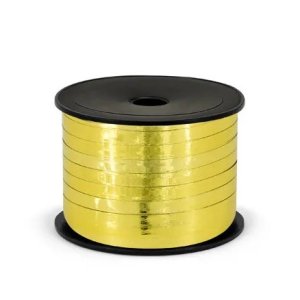 Presentsnöre Metallic 5mm x 25m - Guld Presentsnöre Metallic 5mm x 25m - Guld