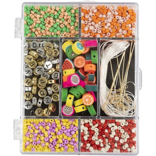 DIY Mix Smycken - starka färger - Fruktmix DIY Mix Smycken - starka färger - Fruktmix