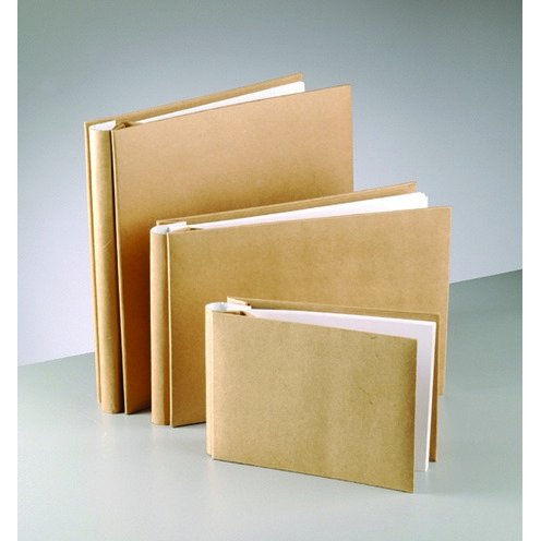 Fotoalbum 31 x 31 x 5 cm - brun 25 ark / 190 g / m² Fotoalbum 31 x 31 x 5 cm - brun 25 ark / 190 g / m²