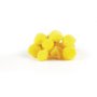 Pomponer 15 mm i gult, 45-pack Pomponer 15 mm i gult, 45-pack