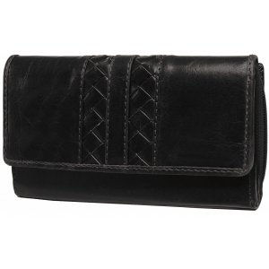 Dampl�nbok i oxl�der - Svart