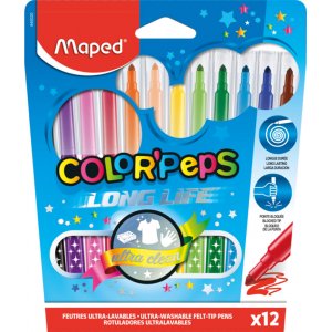 Fiberpennset - Maped - ColorPeps 