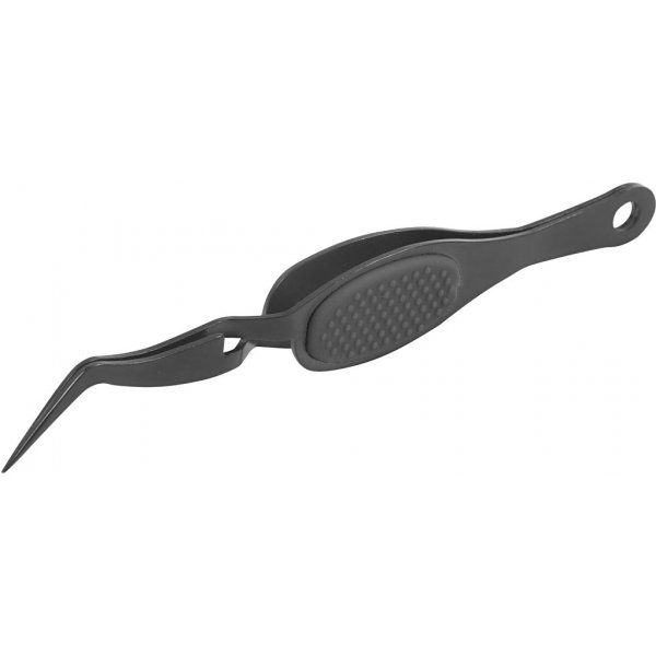 Pincett med fjäder - 5 cm Pincett med fjäder - 5 cm