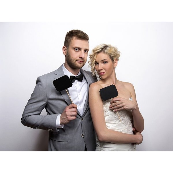 Fotoprops - Svarta tavlor 2 st Fotoprops - Svarta tavlor 2 st