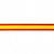 Dekorband - Flagga 15 mm - Spanien
