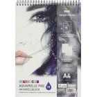 Colour Club Akvarellblock Fsc A4 Spiral
