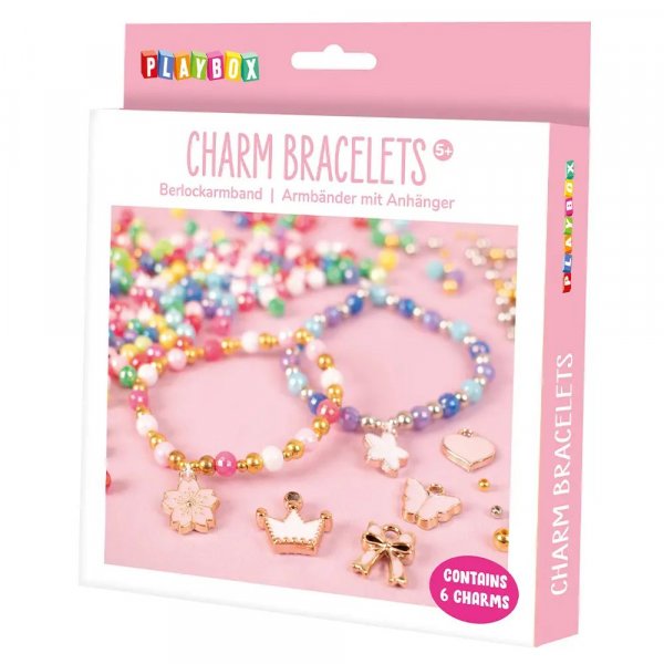 Pysselset Berlockarmband - Kreativt smyckesset Pysselset Berlockarmband - Kreativt smyckesset