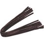 Piprensare 8 mm x 50 cm, sepia, 10-pack