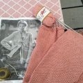 Kundbild Soft Cotton 50g - Gammelrosa: Bra kvalitet och snygg färg