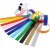 Garlandstrimler - blandede farger - 2400 stk