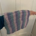 Kundbild DROPS Brushed Alpaca Silk garn - 25g - Dovt rosa (12): Underbart garn. Mjukt och varmt,...