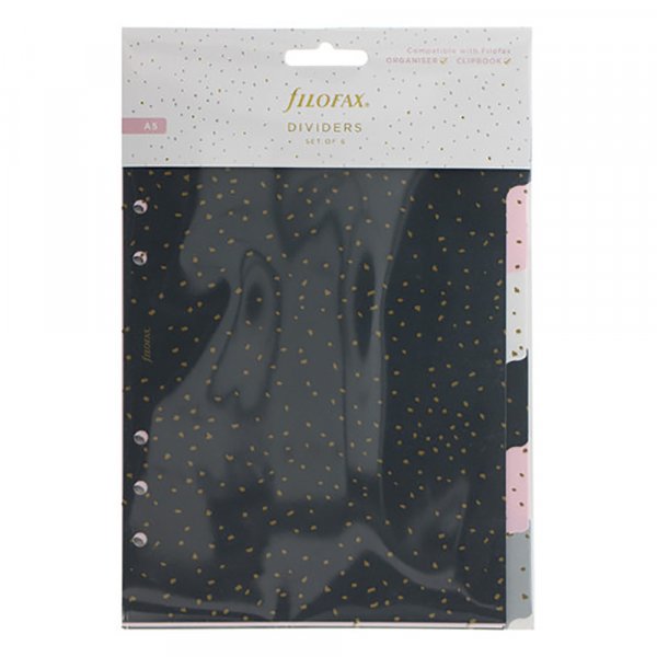 Register Filofax A5 - Confetti