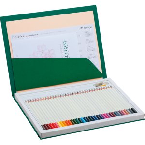 Tombow Irojiten farveblyanter gave�ske med 36 stk.