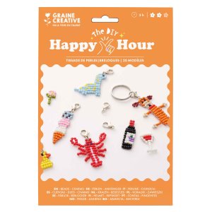 Pysselkit Happy Hour - P�rlberlocker