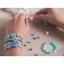 Smyckesset med fj�rilar f�r halsband och armband