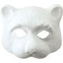 Halv ansiktsmask katt Halv ansiktsmask katt