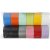 Duct tape - blandede farger - 12 x 5 m