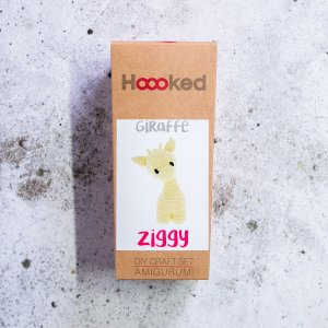 G�r-det-selv tr�bearbejdningss�t giraf Eco Barbante popcorn