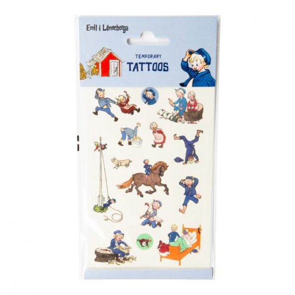 Emil i Lönneberga - Tattoos Emil i Lönneberga - Tattoos