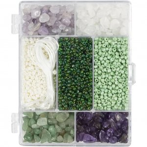 DIY Mix - Perle- og krystalsmykker - Fegrøn DIY Mix - Perle- og krystalsmykker - Fegrøn