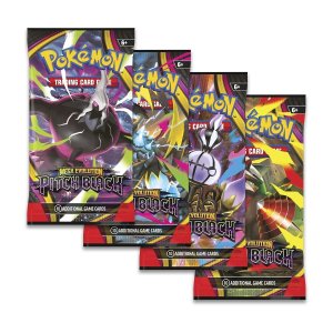 Pokemon TCG Pitch Black: Booster 1 st