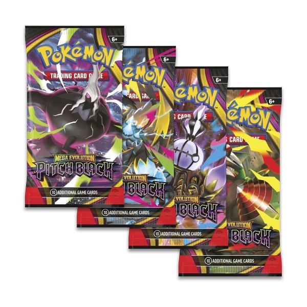 Pokemon TCG Pitch Black: Booster 1 st