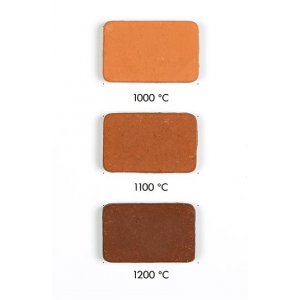 Steint�ysleire r�d med chamotte - 10 kg