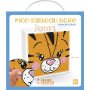 Diamond dots-kit med tigermotiv 20 x 20 cm Diamond dots-kit med tigermotiv 20 x 20 cm