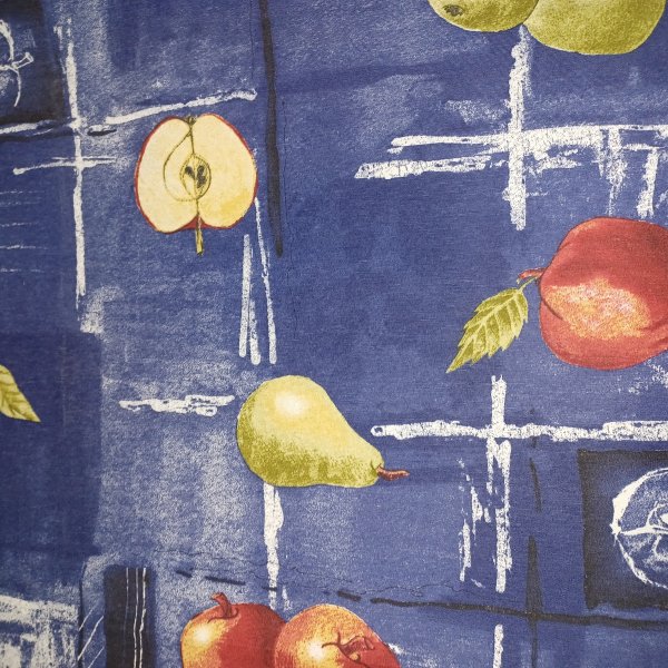 Textil apple pear 140 cm