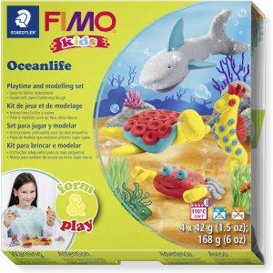 Modellereset Fimo Kids Form&Play - Havet