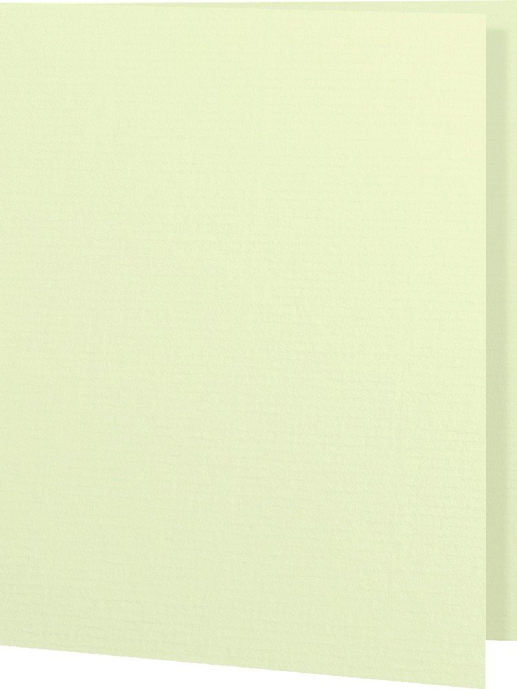 Papperix A7 Kort Dobbelt Stående - 5-pak - Lime - 74x105 mm (A7), Kort, Kort & kuvert, Scrapbooking, Håndværk