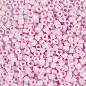 Rocaillepärlor 3 mm Softrosa 25 g Rocaillepärlor 3 mm Softrosa 25 g