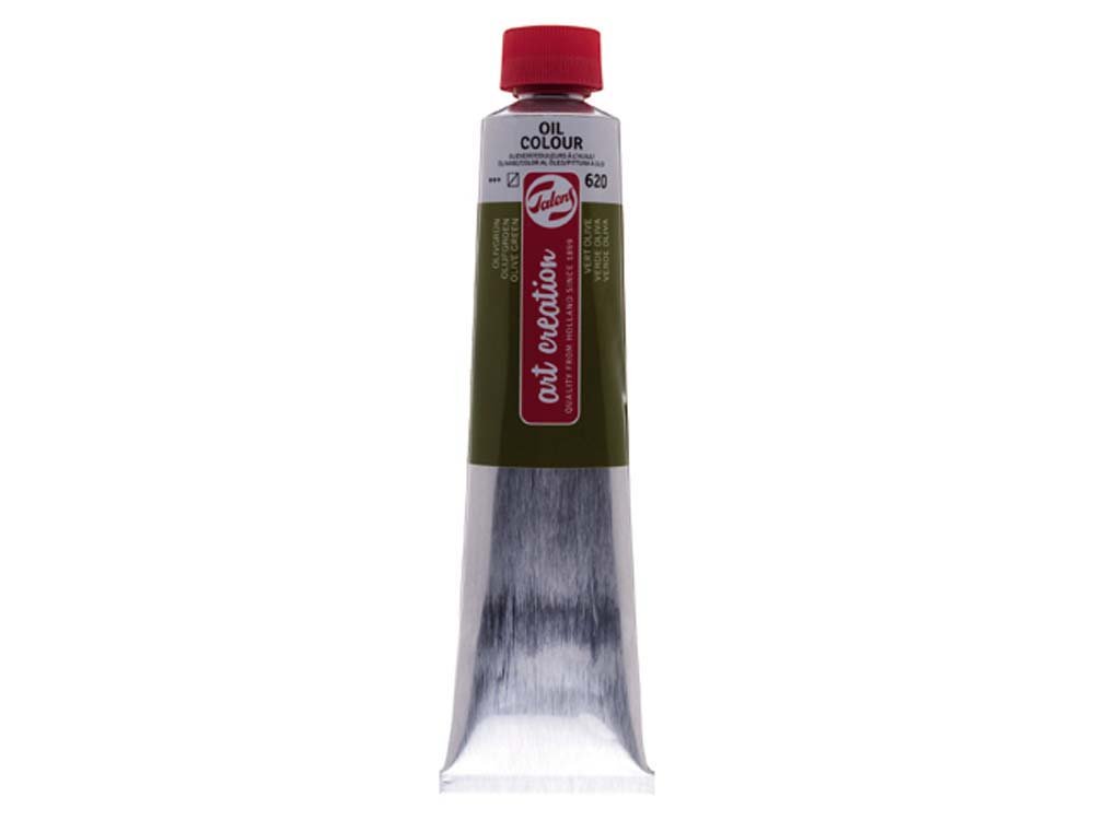 Oliemaling Art Creation 200 ml - Olive Green - Oliefarver, Kunstnerfarver
