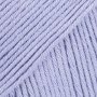 DROPS Safran Uni Color garn - 50 g - Lysblå/Lilla (05)