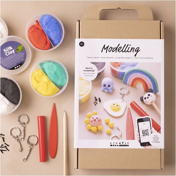 Start DIY Kit Modellera Start DIY Kit Modellera