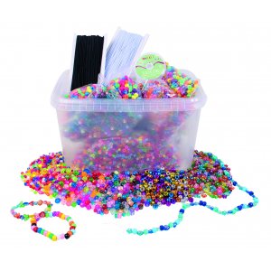 P�rlbox - Startset med mixade p�rlor