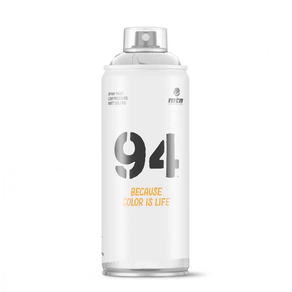 MTN 94 400ml - Jewel Silver - Sprayburkar, Sprayfärg, Hobbyfärg