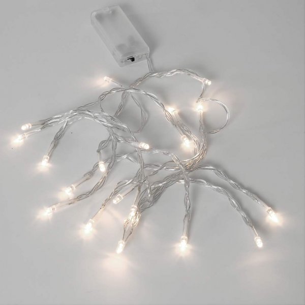 LED Ljusslinga - transparent - 3,15 m LED Ljusslinga - transparent - 3,15 m